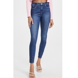 L'AGENCE Marguerite High Rise Skinny Jeans in Laredo